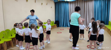 День здоровья в детском саду День здоровья в детском саду.